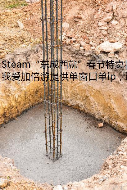 Steam“东成西就”春节特卖将至，打不开商店怎么办？