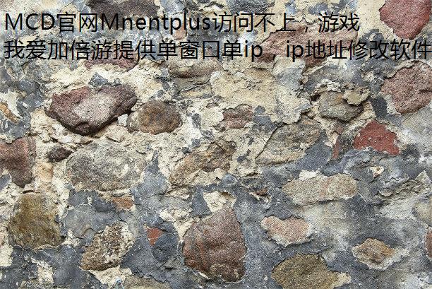 MCD官网Mnentplus访问不上，游戏IP该怎么办？