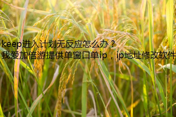 keep进入计划无反应怎么办？
