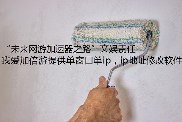 “未来网游加速器之路”文娱责任影响力年度榜单、时代征程奖揭晓!海外用我爱加倍游顺畅看年度作品