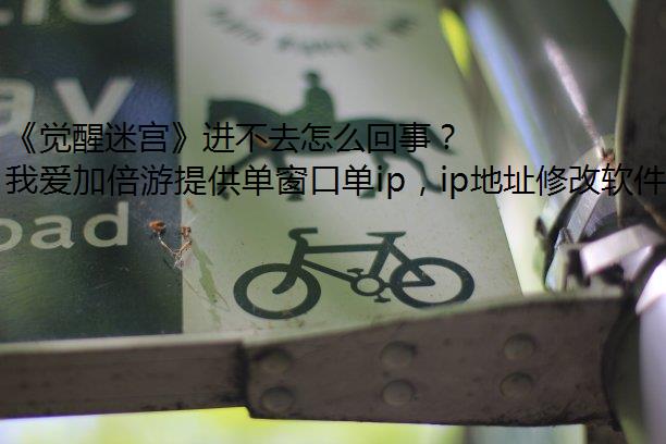 《觉醒迷宫》进不去怎么回事？