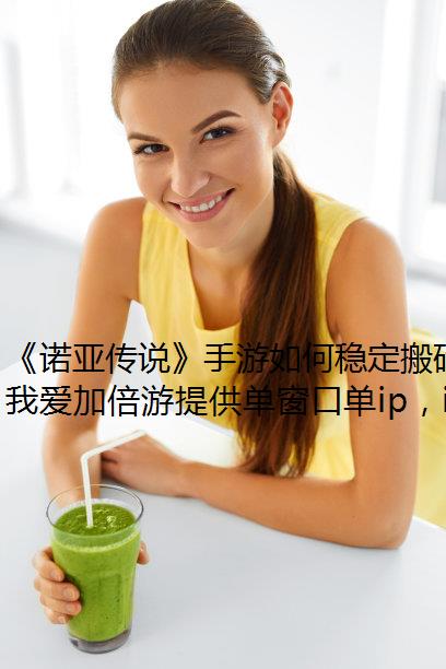 《诺亚传说》手游如何稳定搬砖？
