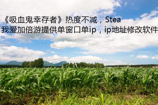 《吸血鬼幸存者》热度不减，Steam平台访问不畅就用我爱加倍游！