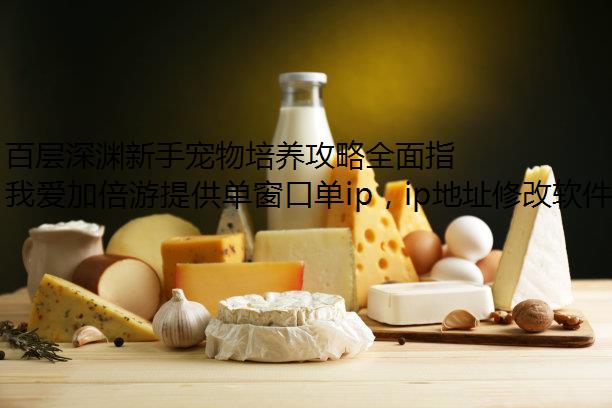 百层深渊新手宠物培养攻略全面指南