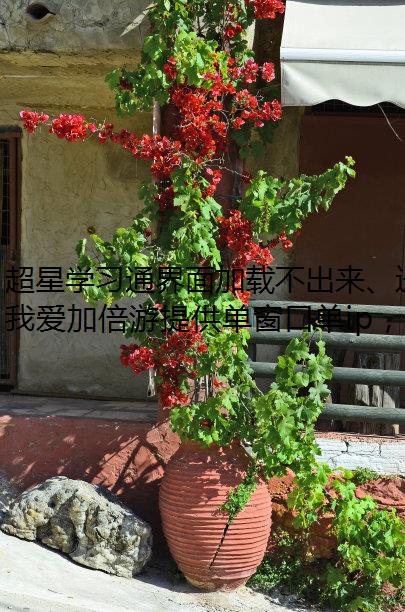 超星学习通界面加载不出来、进不去怎么办？