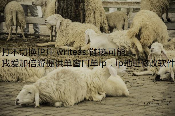 打不切换IP开 writeas 链接,可能是哪些原因造成的?