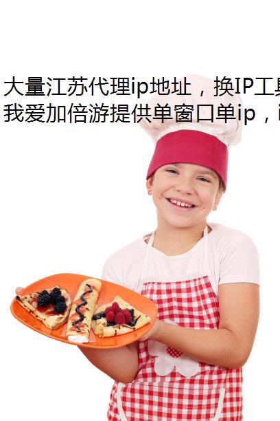 大量江苏代理ip地址，换IP工具就在我爱加倍游静态ip！