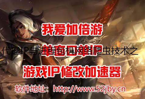 代理IP与进程包机网络爬虫技术之间的关系