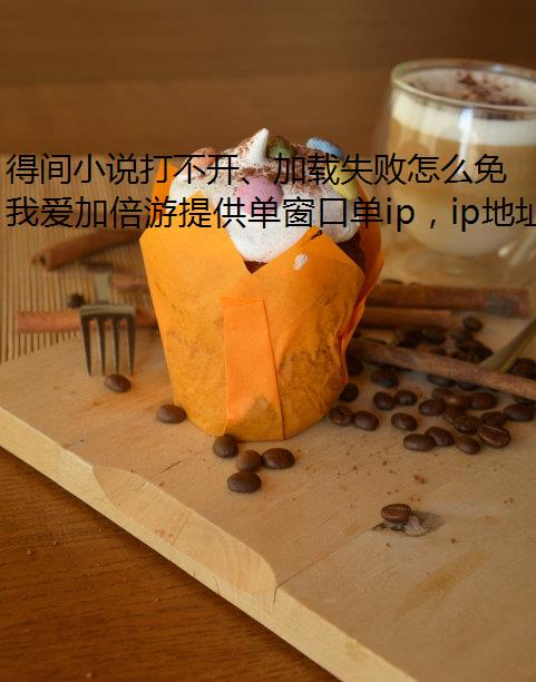 得间小说打不开、加载失败怎么免费改ip办?