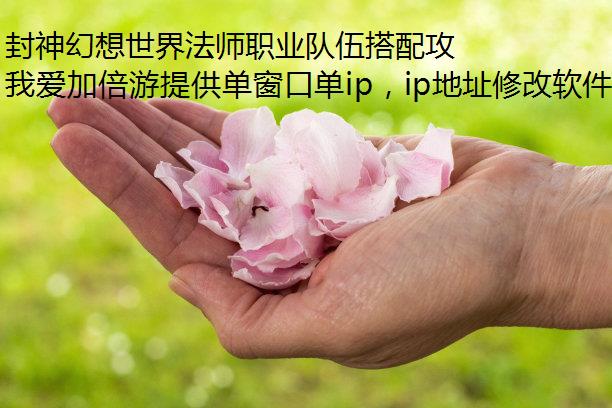 封神幻想世界法师职业队伍搭配攻略