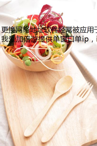 更换网络地址软件经常被应用于哪些场景当中？