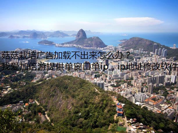 菇菇栽培广告加载不出来怎么办？