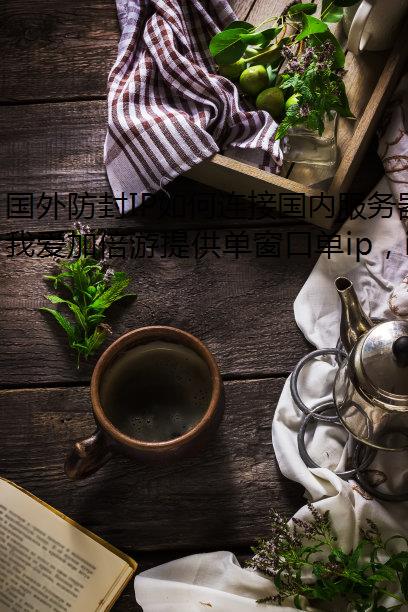 国外防封IP如何连接国内服务器网络?