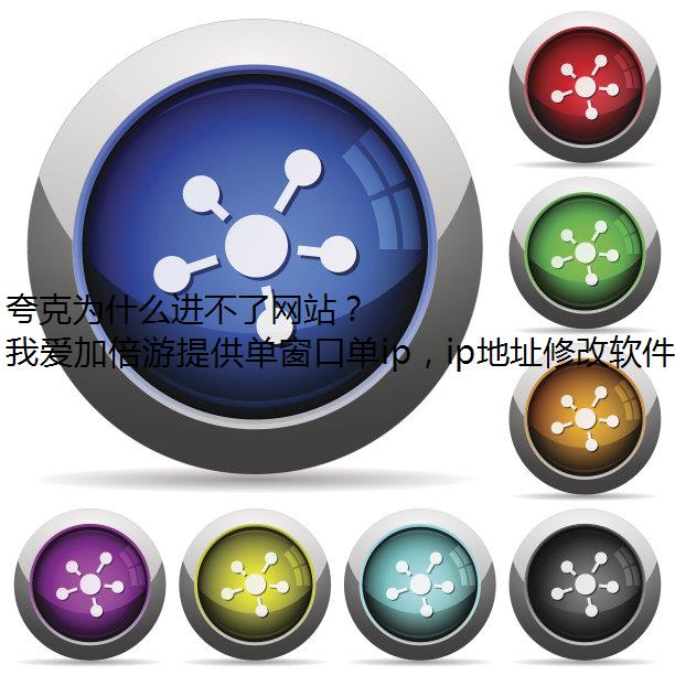 夸克为什么进不了网站？