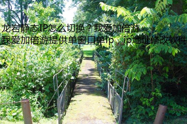 龙岩静态IP怎么切换？我爱加倍游帮你一键实现