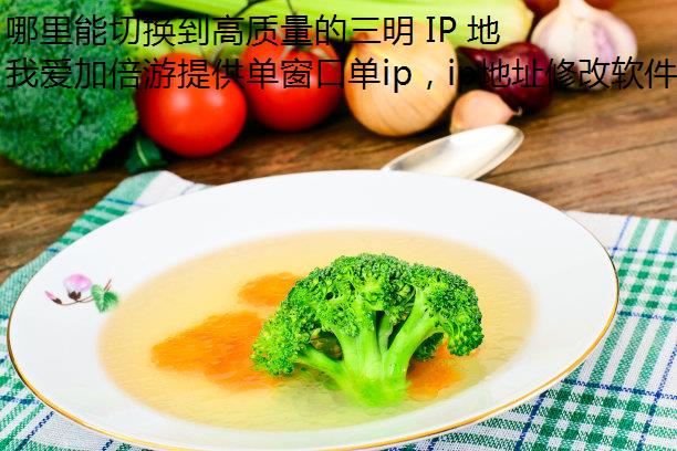 哪里能切换到高质量的三明 IP 地址？就在我爱加倍游代理