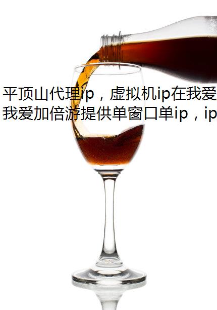 平顶山代理ip，虚拟机ip在我爱加倍游静态ip即可轻松切换！