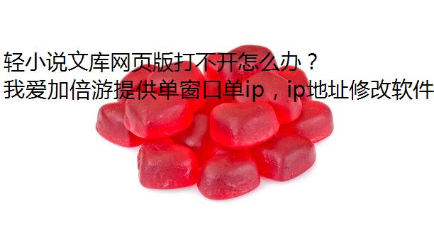 轻小说文库网页版打不开怎么办？