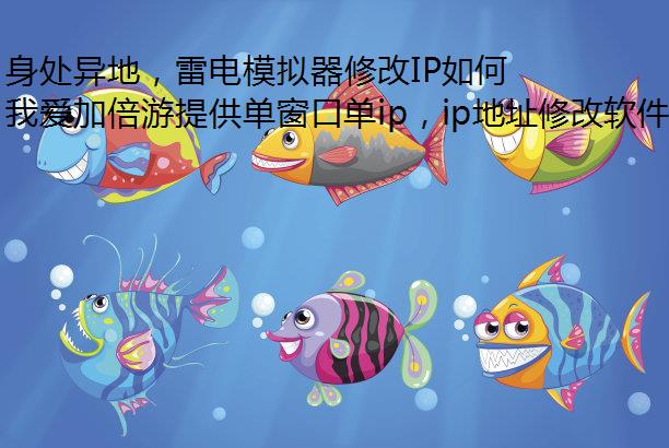 身处异地，雷电模拟器修改IP如何切换韶关静态网络？