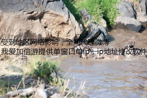 受到地区网络影响，全局代理微博视频无法播放，该怎么办？