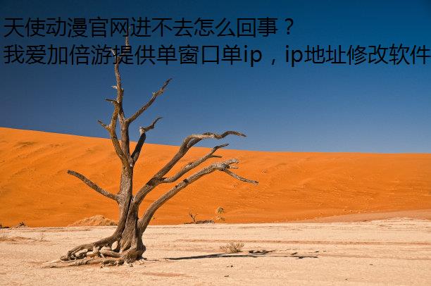 天使动漫官网进不去怎么回事？