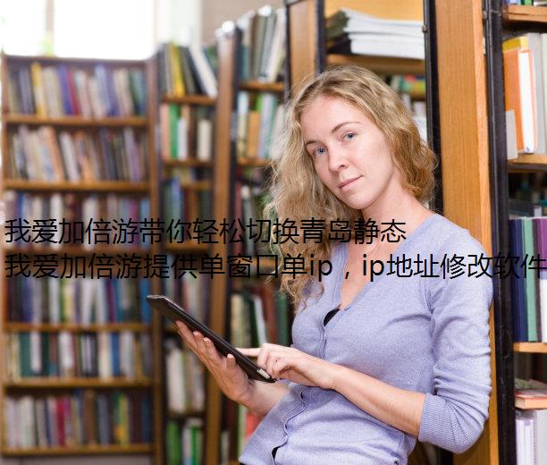 我爱加倍游带你轻松切换青岛静态代理ip单窗口单IP