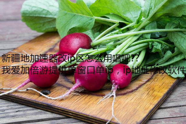 新疆地加速器改ip区怎么用唱吧?用了我爱加倍游轻松登录!