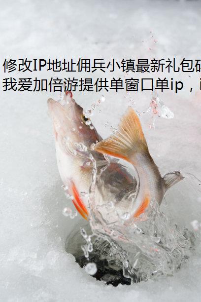 修改IP地址佣兵小镇最新礼包码福利大全2024