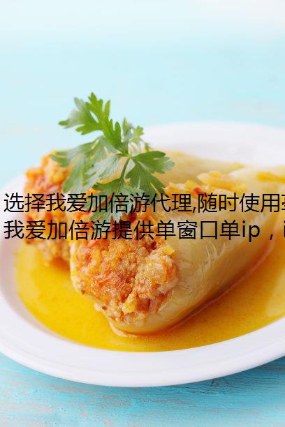 选择我爱加倍游代理,随时使用亳州 免费IP地址IP 地址