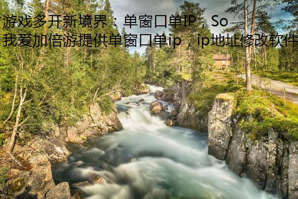 游戏多开新境界：单窗口单IP，Socks5加速畅游